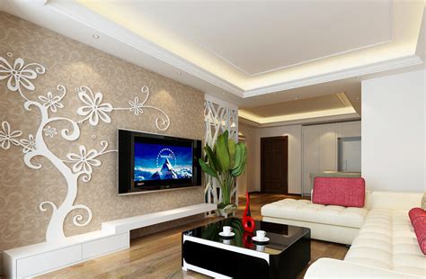 Free Download 3d Interior Wallpaper And Suspended Ceiling Download 3d