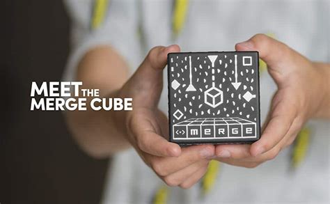 Learn about cells and organelles with a hologram that you can place anywhere! MERGE Cube Guide: The Best Augmented Reality STEM Toy