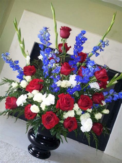 The need to organise funeral flowers or condolence flowers when a friend, colleague, or family member passes away is flowers for everyone offer the option of selecting flowers for a funeral service or to send in sympathy from a collection of popular choices featured in our online florist shop. Patriotic funeral arrangement I created for our dear ...