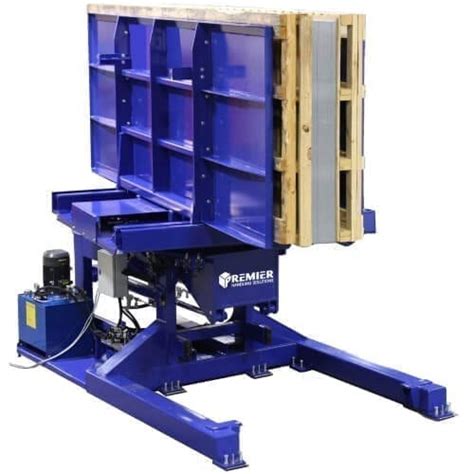Pallet Flipping Machine Premier Handling Solutions