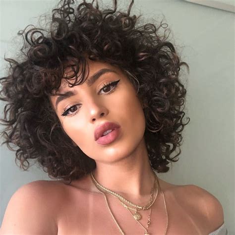Whether you have short hair or long, frizzy or fine, these are the prettiest curly updos and down do's on the internet. 10 Fabulous Short Curly Hairstyles for Black Girls (2020 ...