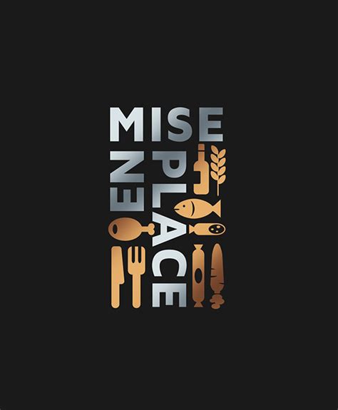 Mise En Place Logo On Behance