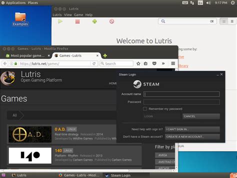 Sep 18, 2020 · once you have steam installed and you have logged into your steam account, it's time to see how to enable windows games in steam linux client. 9 Best Linux Gaming Distributions in 2019