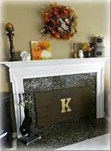 Pictures of Fireplace Cover