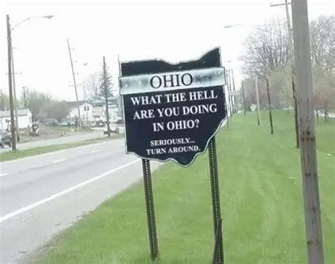Heres A Pic Of Each State Hilariously Summed Up In One Photo Ohio