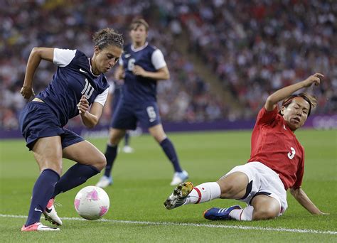 Us Tops Japan To Take Olympic Womens Soccer Gold The Columbian