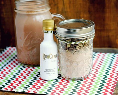 Rumchata that you can make yourself. Boozy Budget Gifts: RumChata Hot Chocolate Recipe