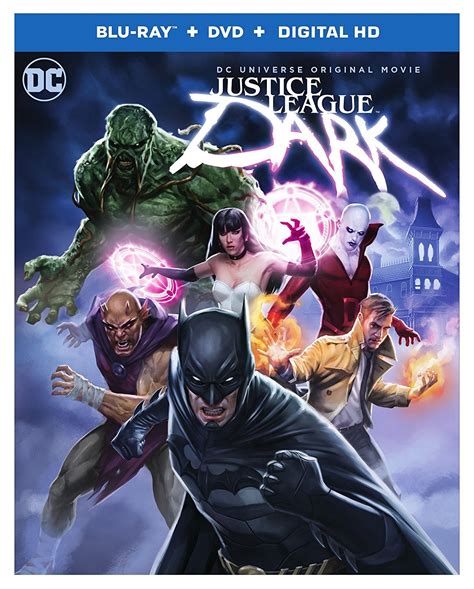 Justice League Dark Movie Dc Database Fandom Powered