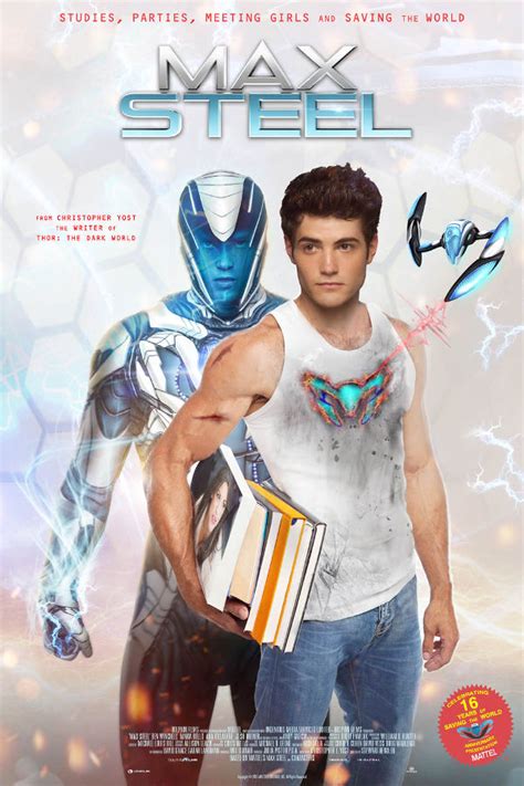 Max Steel 2016 Clickthecity Movies