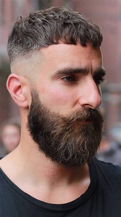 The long comb over is just another timeless cut that doesn't need many opinions because of. 13 Beards For The Most Popular Hairstyles With Very Short ...