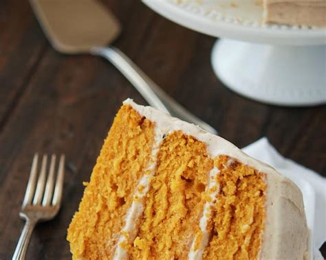 Pumpkin Dream Cake With Cinnamon Maple Cream Cheese Frosting Recipe