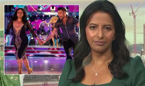Ranvir Singh Red Faced As Gmb Co Stars Expose Embarrassing Strictly Come Dancing Blunder Tv
