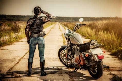 common myths about biker chicks busted biker planet