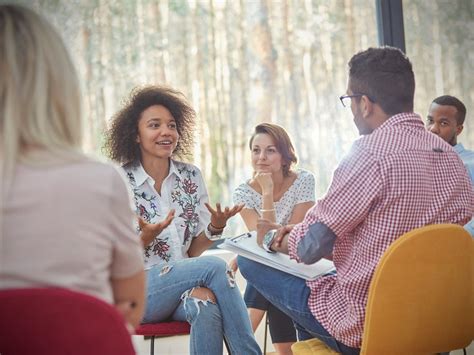 As you make progress, your visits may change in length and frequency. Group Therapy: How to Know If It Might Be Right for You | SELF