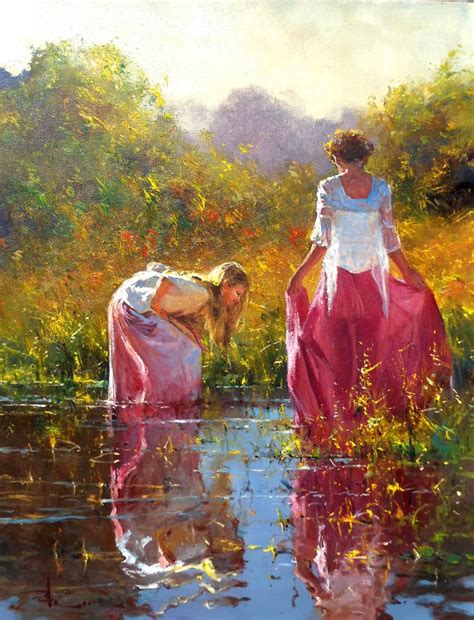 Impressionism developed in france in the nineteenth century and is based on the practice of instead of painting in a studio, the impressionists found that they could capture the momentary and. Robert Hagan, 1947 | Plein Air painter | Tutt'Art@ | Pittura • Scultura • Poesia • Musica