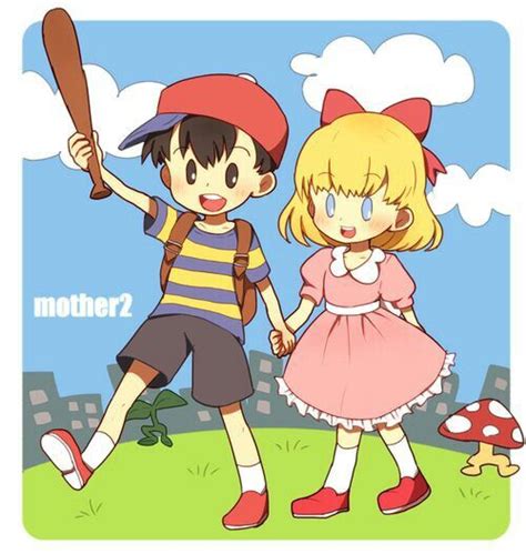 Mother 2 Mother Games Mother Art Game Character