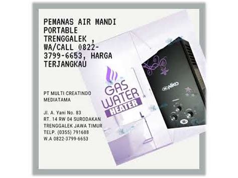 Bila pemanas air tidak berjalan sesuai fungsinya, tentu aktivitas mandi jadi tidak senyaman biasanya. Alat Pemanas Air Mandi Pakai Gas Trenggalek - YouTube