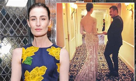 Sebastian Shakespeare Dress That Says Model Erin Is Ready To Wed Daily Mail Online