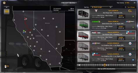 American Truck Simulator Mapa Completo