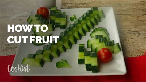 How To Cut Fruit 3 Easy Steps To Realize Fruit Decoration