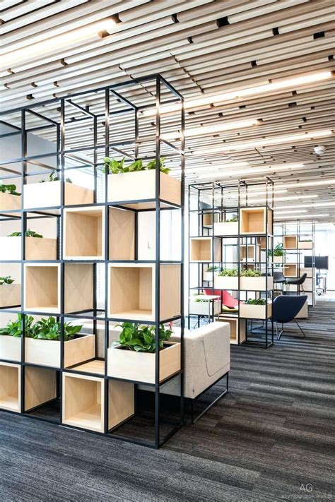 Office Design Space Divisions Inspiration For Corporate