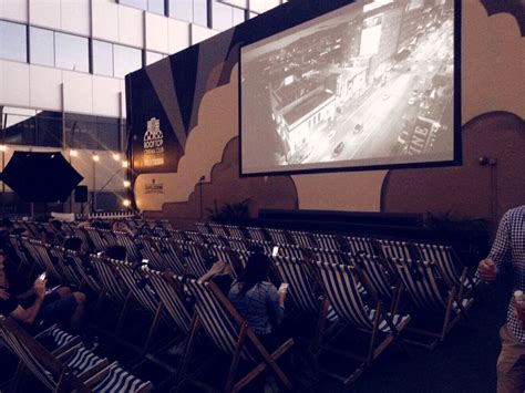 Rooftop Cinema Club for Movies in Los Angeles - Glitterati Tours