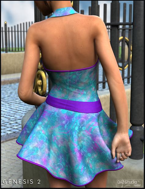 Clarice Dress For Genesis 2 Females Daz 3d