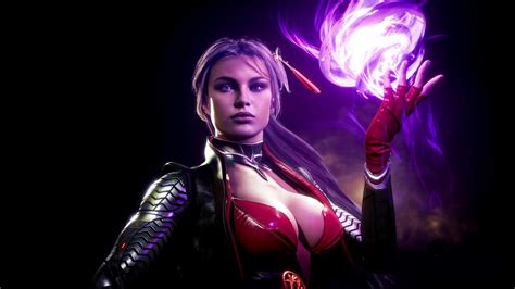 Cassie Cage X Sindel Face Swapping And Morphing Mortal Kombat 11 Ultimate Youtube