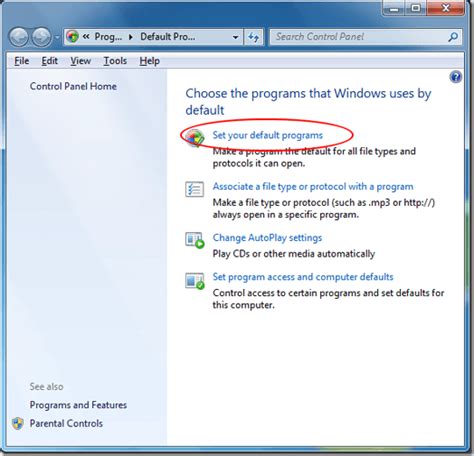 Contents how do i change what programs run at startup windows 10? Set Default Programs in Windows 7/10