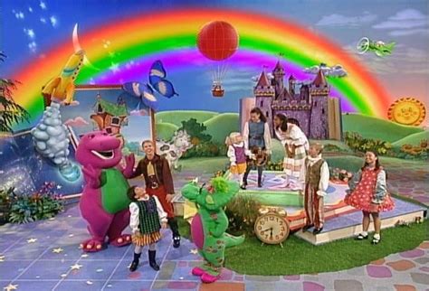 The Rainbow Song Barney Wiki Fandom Powered By Wikia