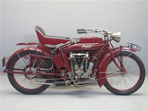 1914 Indian Motorcycle Indian Motorbike Vintage Indian Motorcycles