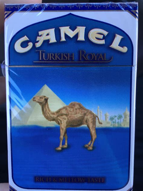 The camel turkish royal cigarettes are one of my all time favorites. sweet tasting cigs (in europe)? : Cigarettes