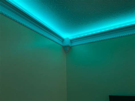 Molding & millwork for less! Lighted crown molding | Crown molding, Home, Molding