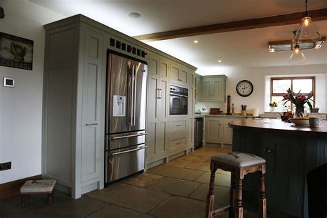 If your kitchen plan will allow it, this is probably. Rangemaster double door fridge freezer, Built in Britannia ...