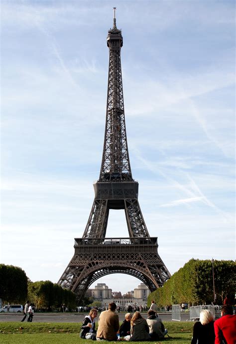 The eiffel tower history represents a part of national heritage. File:Eiffel Tower, Paris, France By Clinton H.Wallace.jpg