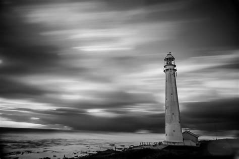 Grayscale Photo Of Lighthouse Photo Free Grey Image On Unsplash