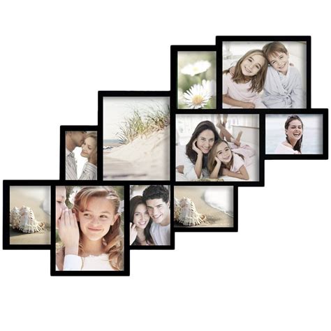 10 Opening Collage Picture Frame Wall Collage Picture Frames Wall