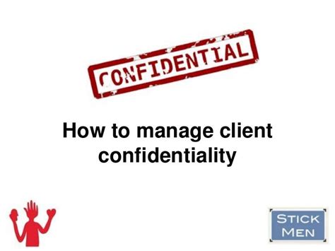 Client Confidentiality In Advertising