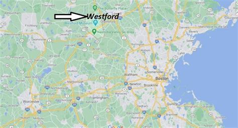 Westford Massachusetts Where Is Map