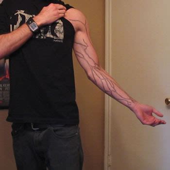 How to make your veins pop out fast? how to get veins to pop out my arms all the time? - Social ...