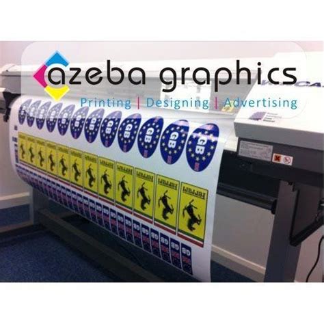 Give the design a shiny, gloss surface or an elegant matte touch. Vinyl Sticker Printing Services in Santosh Nagar ...