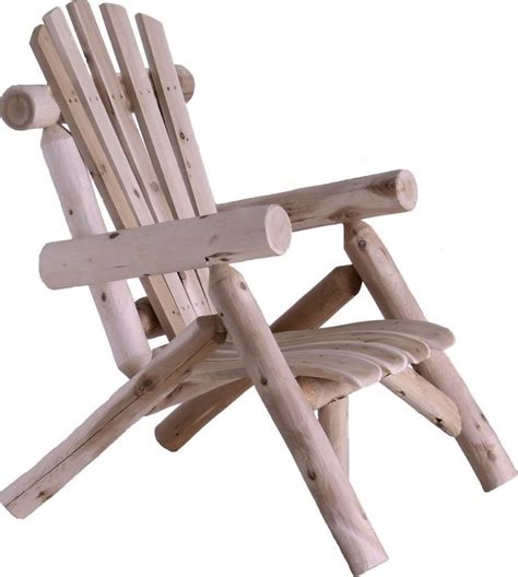 4.6 out of 5 stars 223 ratings. Lakeland Mills Outdoor Rustic Cedar Log Lounge Chair ...