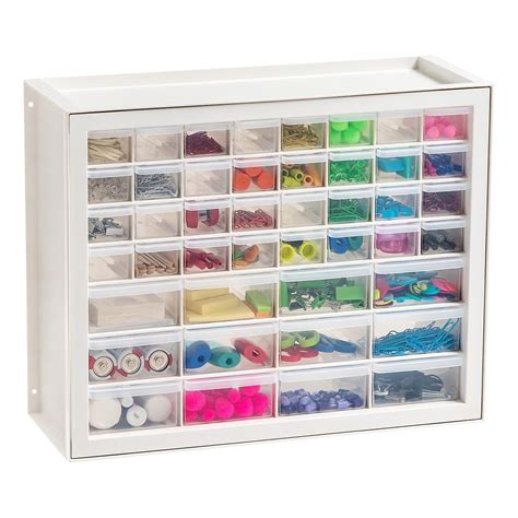 44 Drawer Craft Cabinet Craft Storage Ideas For Small Spaces Craft