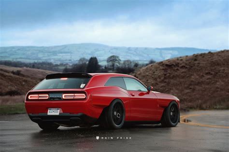 Dodge Chalenger Demon Re Imagined As A Station Wagon