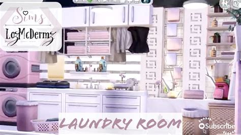 Sims 4 Cc Laundry Room