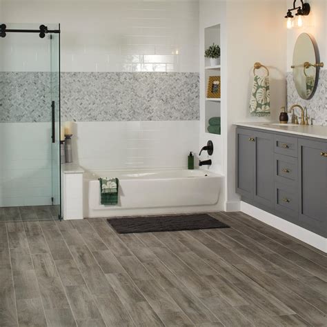 Lifeproof vinyl flooring… vinyl is not a natural substance but a synthetic synthetic type of plastic. Trending in the Aisles: LifeProof Slip Resistant Tile | The Home Depot Community