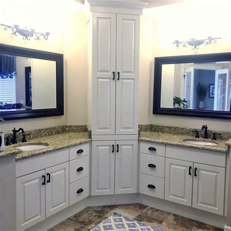 Antique White Bathroom Cabinets General Finishes Design Center