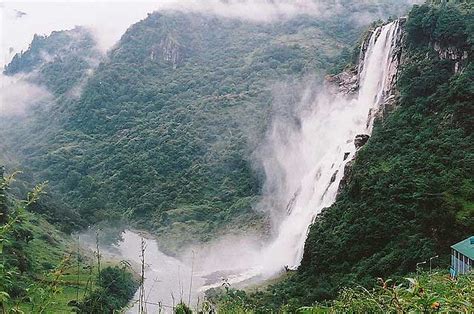 Nuranang river comes from sela pass and the water, falls into tawang river. Top 10 Places To Visit In Tawang - Trans India Travels