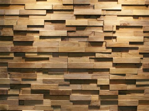 Reclaimed Wood 3d Wall Tile Java Sp Straight By Teakyourwall