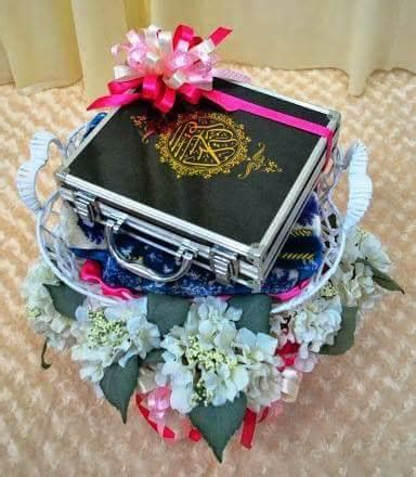 Contoh Al Quran Untuk Hantaran - DIY Hantaran